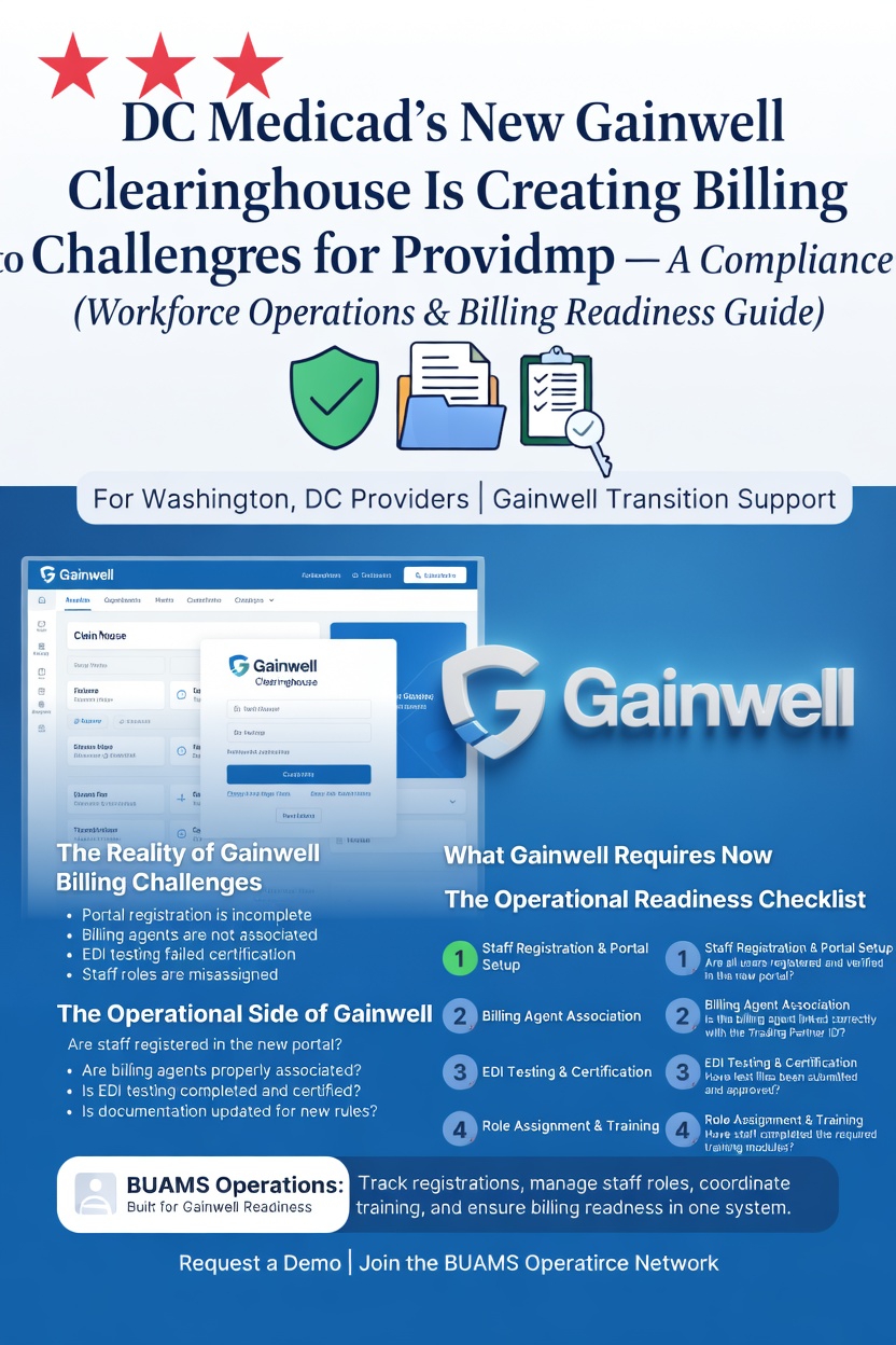 DC Medicaid’s New Gainwell Clearinghouse Is Creating Billing Challenges for Providers — Here’s How to Fix It