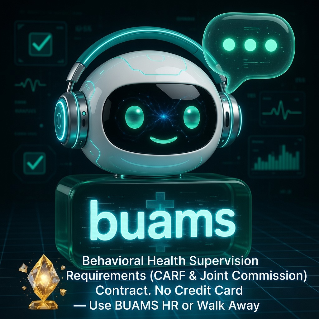 Behavioral Health Supervision Requirements (CARF & Joint Commission Guide)