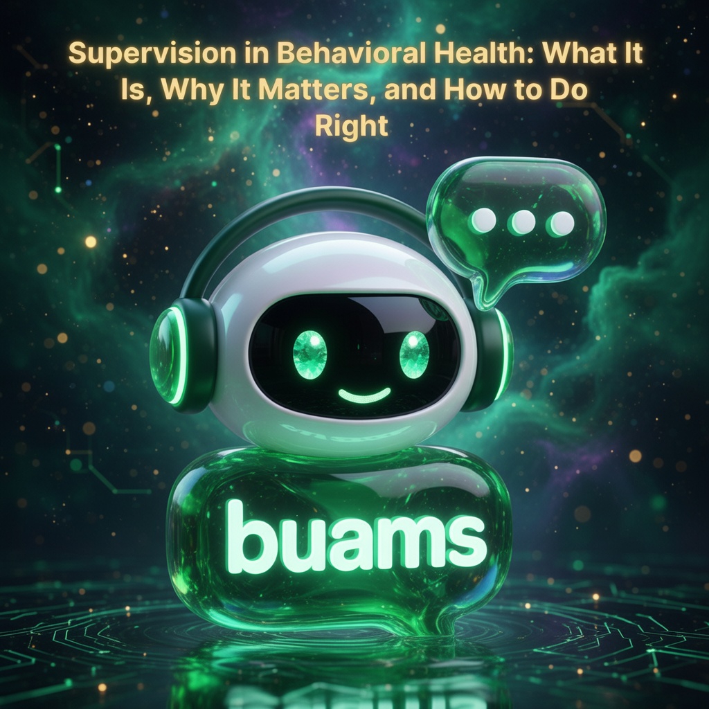 Supervision in Behavioral Health: What It Is, Why It Matters, and How to Do It Right