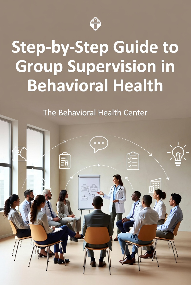 Step-by-Step Guide to Group Supervision in Behavioral Health