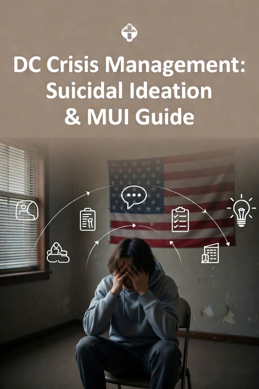 Crisis Management in DC Behavioral Health: Responding to  a Major Unusual Incident (MUI)