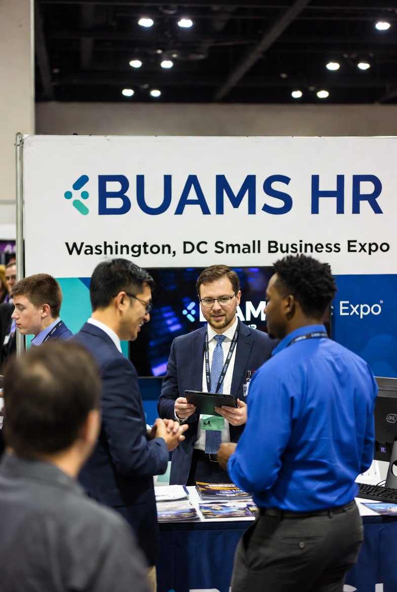 BUAMS HR at the Washington, DC Small Business Expo