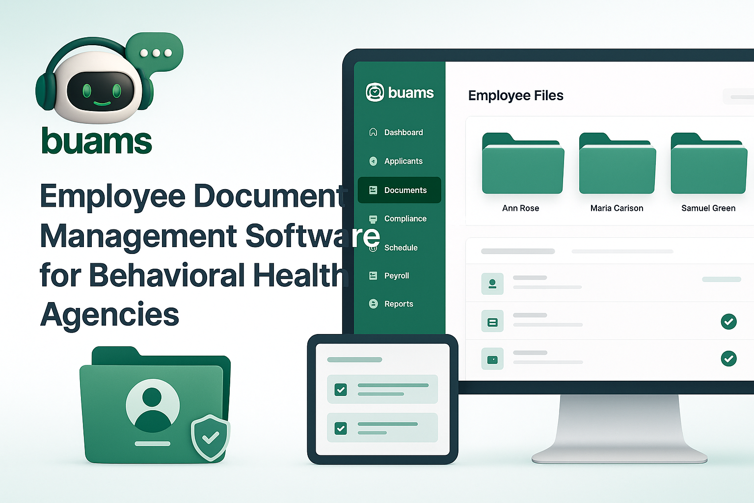 Employee Document Management Software for Behavioral Health Agencies: How to Keep HR Files Organized and Audit Ready