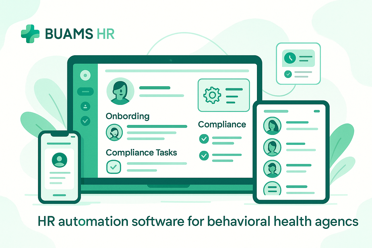 HR Automation Software for Behavioral Health Agencies: How to Reduce Manual Follow-Up and Support Retention