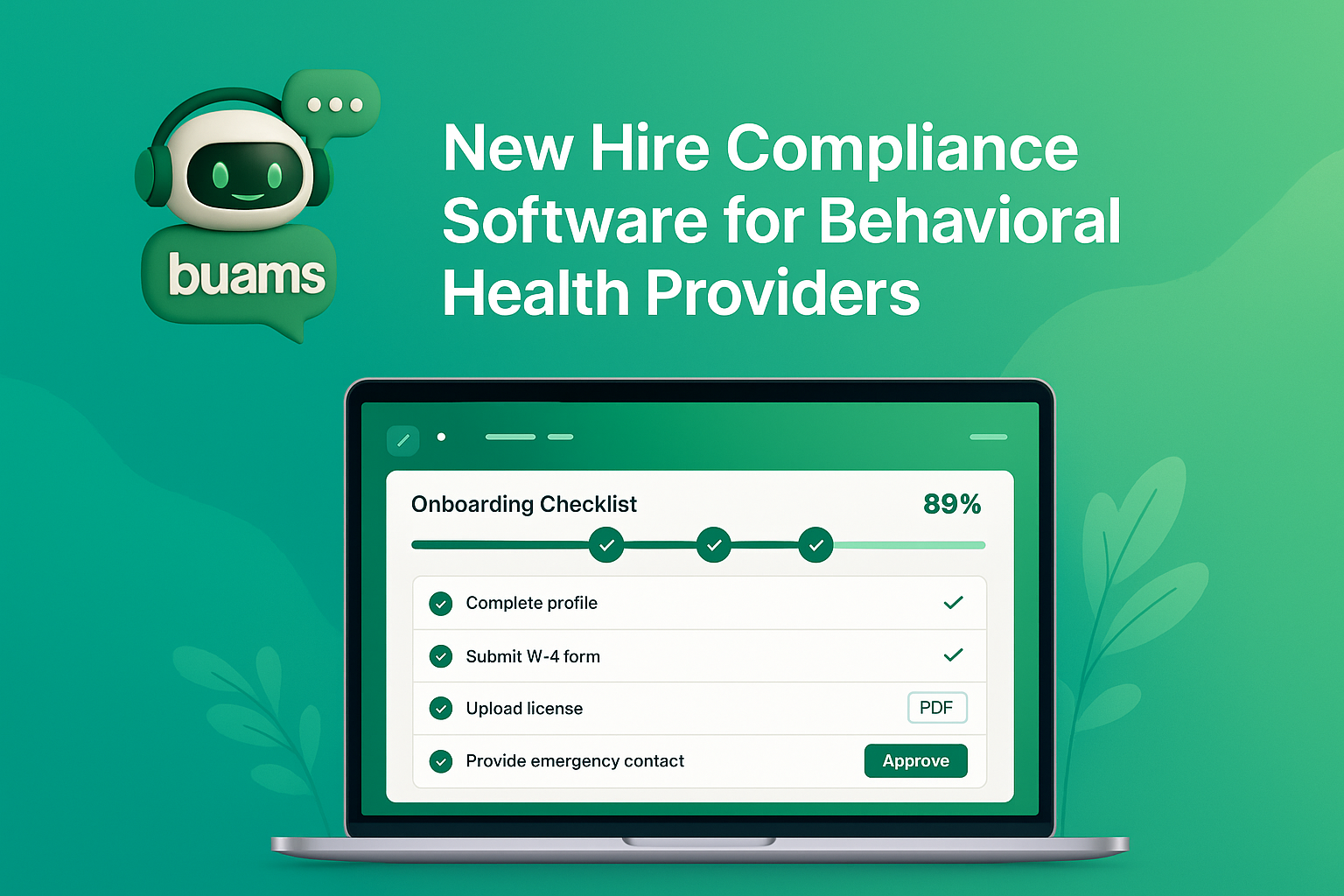 New Hire Compliance Software for Behavioral Health Providers: How to Launch Staff Faster Without Missing HR Requirements