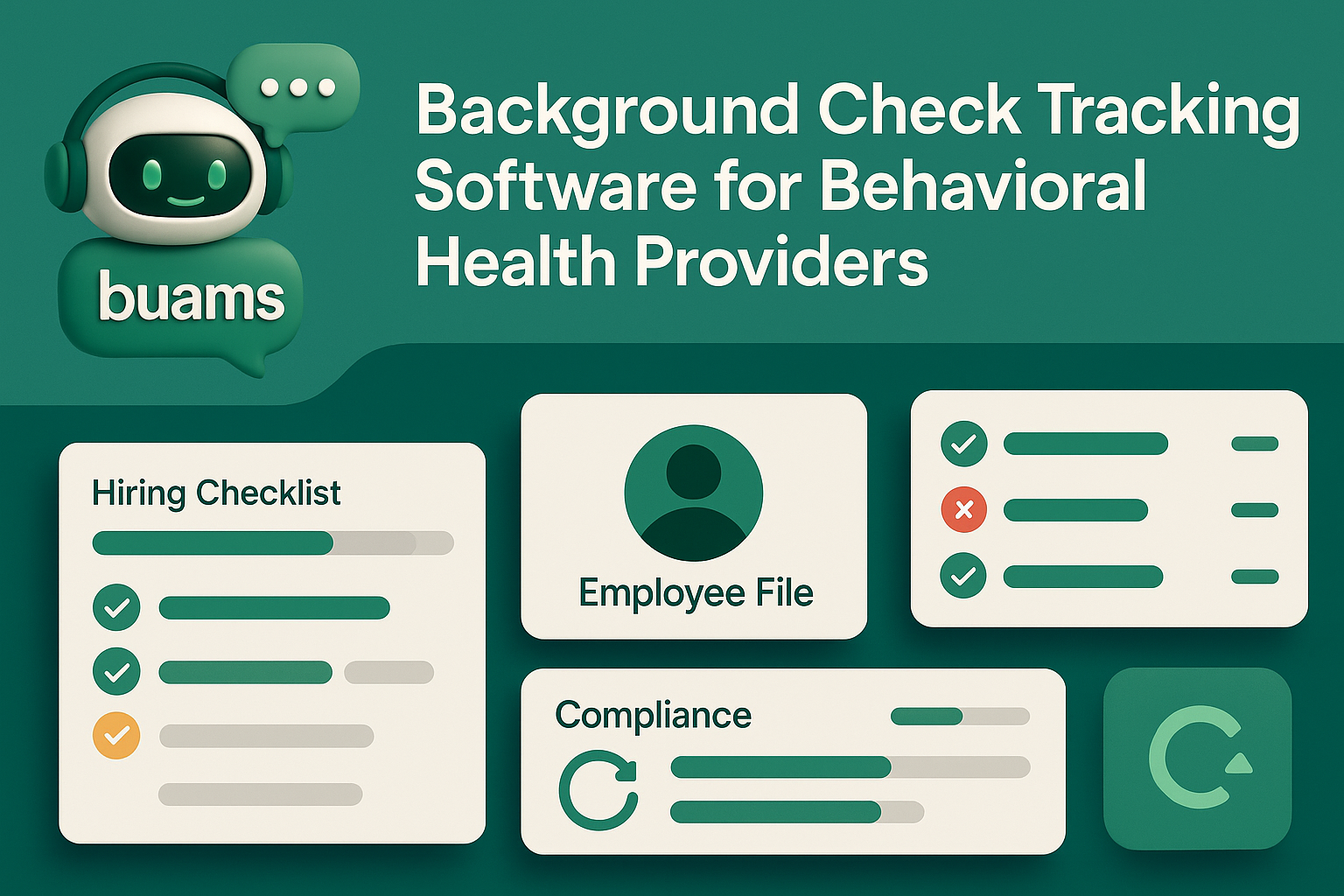 Background Check Tracking Software for Behavioral Health Providers: How to Shorten Hiring Delays Without Losing Compliance