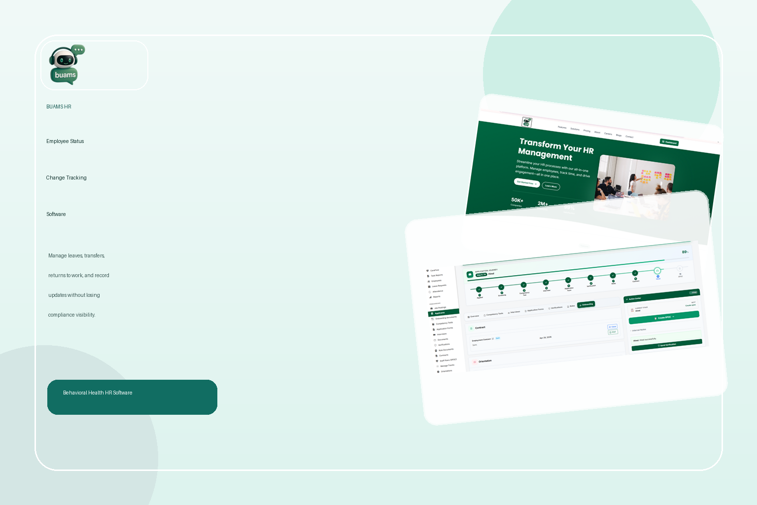 Employee Status Change Tracking Software for Behavioral Health Providers: How to Manage Leaves, Transfers, and Returns Without Breaking Compliance