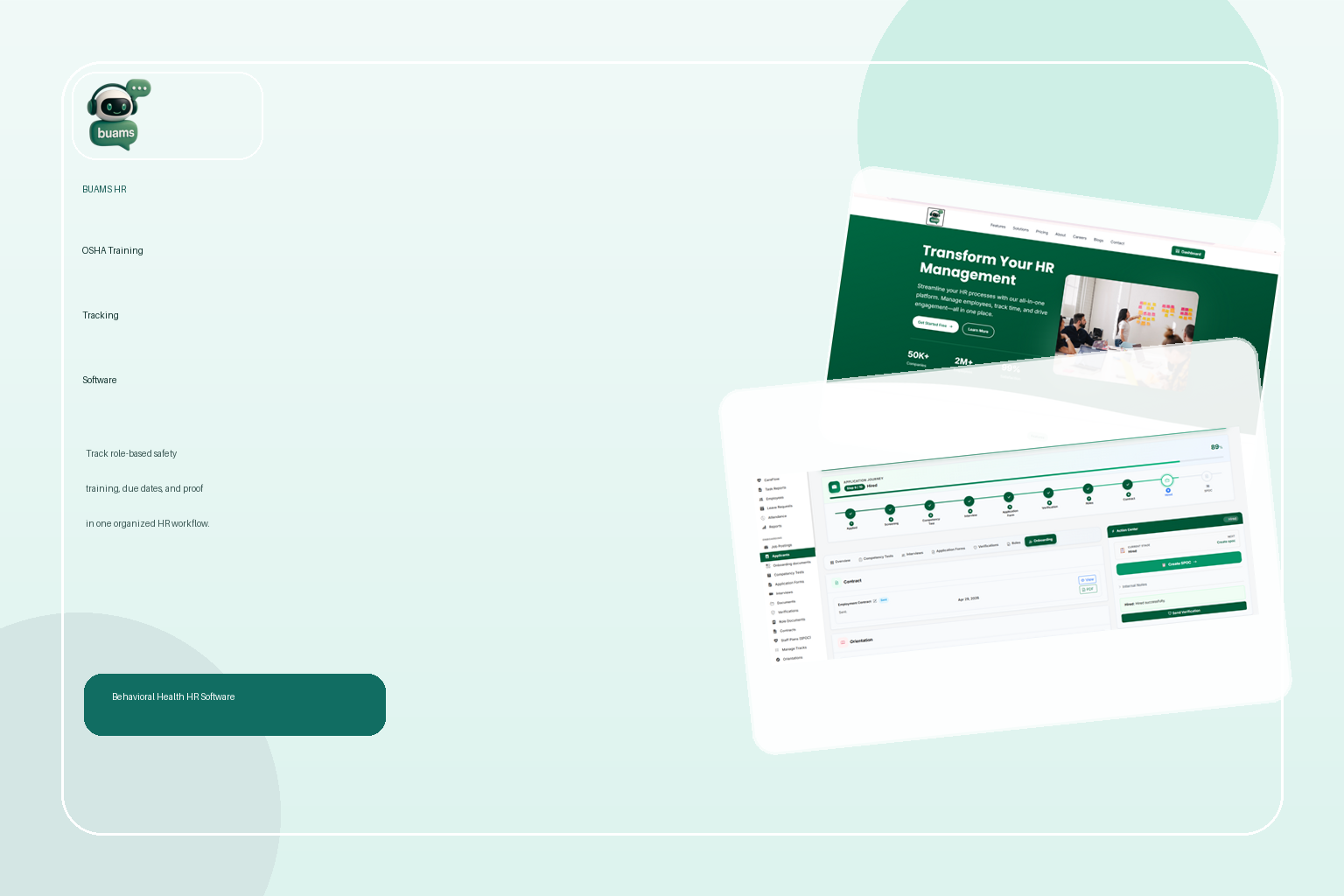OSHA Training Tracking Software for Behavioral Health Providers: A Safer Way to Manage Role-Based Safety Requirements and Audit Proof