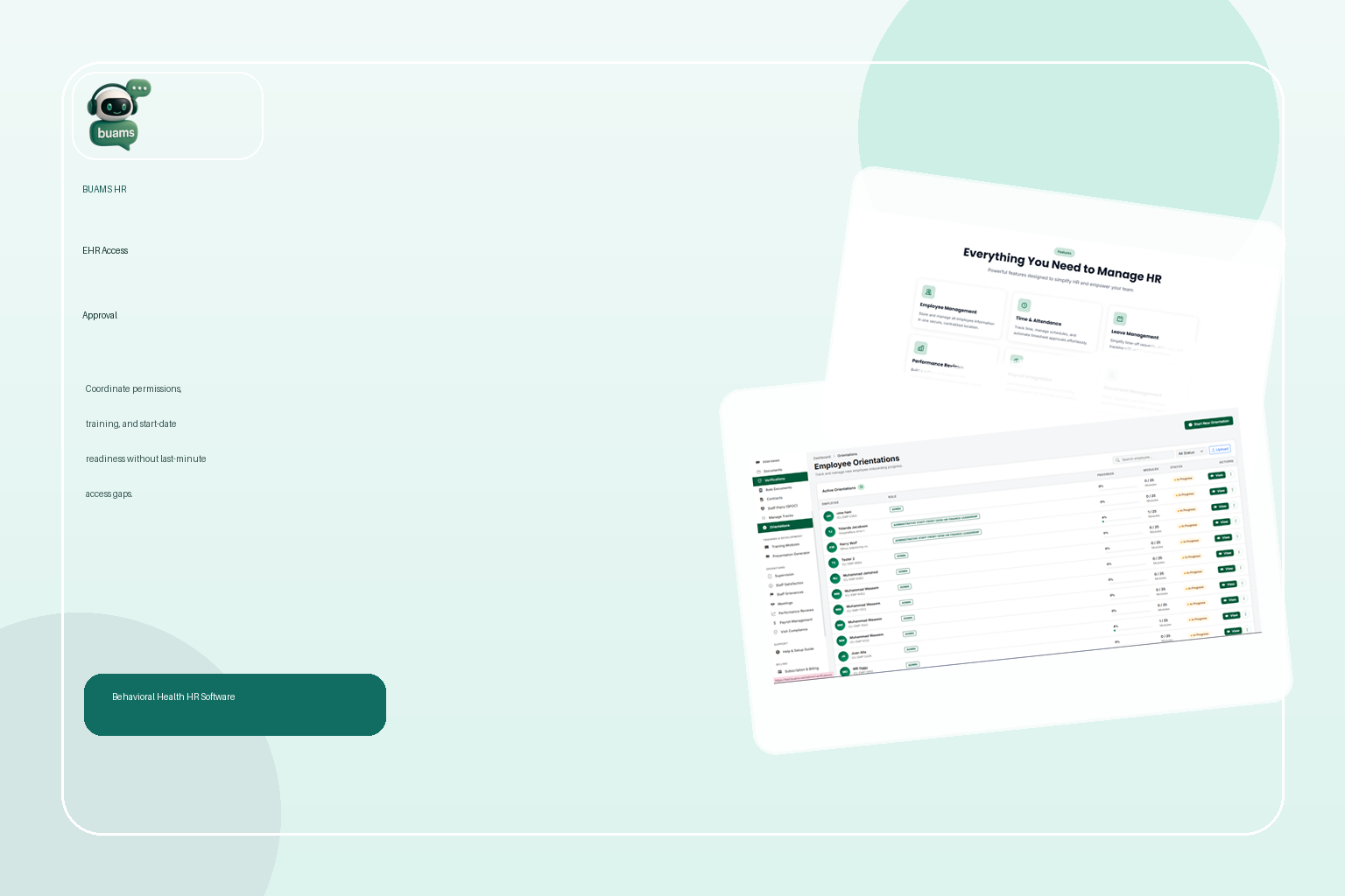 EHR Access Approval Software for Behavioral Health Providers: How to Coordinate Role-Based Permissions, Training, and Start-Date Readiness